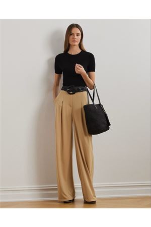 Chabrell-Full Length-Pleated-Str Matte Jersey-R LAUREN RALPH LAUREN | Pants | 200980217003
